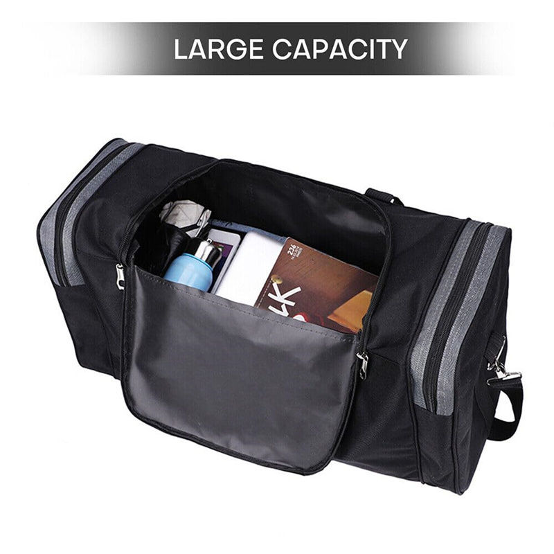 Thumbnail: Reisetasche große Kapazität Handtasche tragbare Outdoor-Trage gepäck bequeme pr