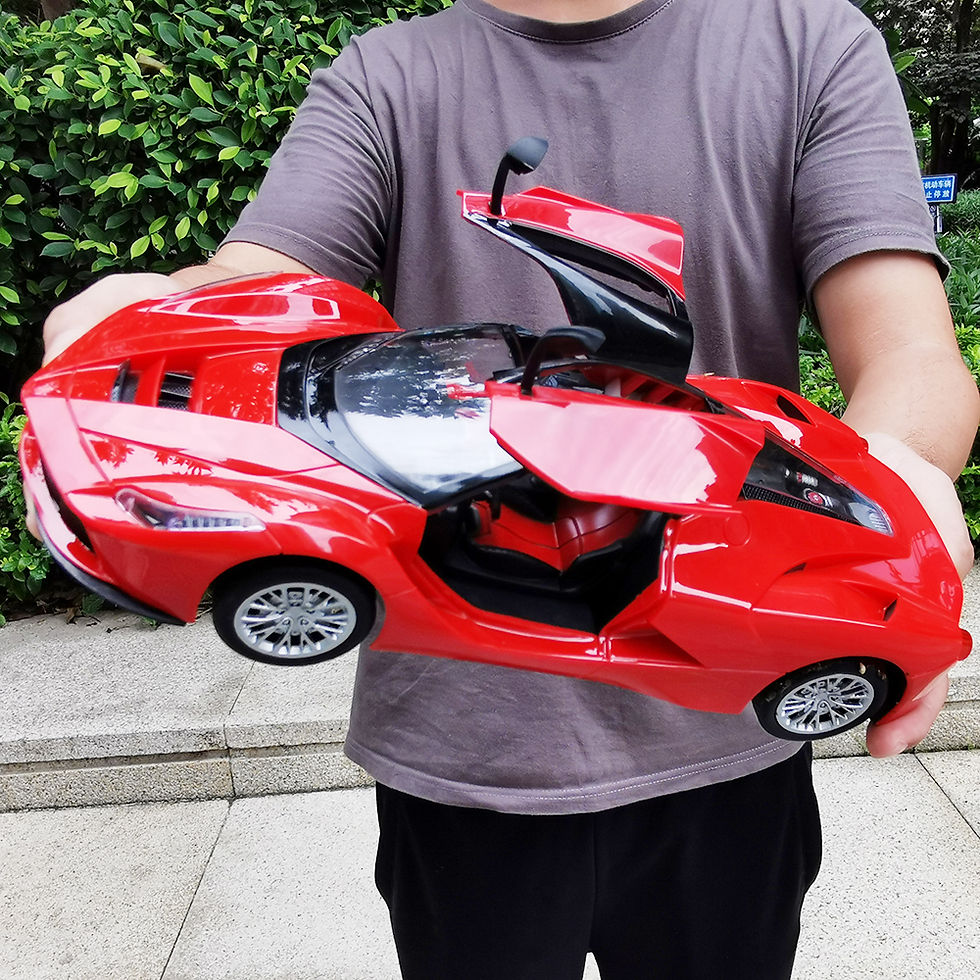 Thumbnail: Große Größe 1:14 Elektro-RC-Auto-Fernbedienungsautos-Maschinen auf Funkfernsteu