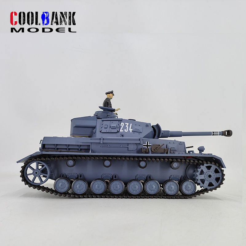 Miniaturbild: Coolbank deutsche panzer im maßstab 3859 iv f2 rc tank modell tank für jungen e