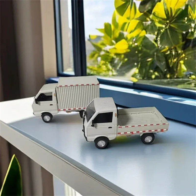 Thumbnail: 1:10/1:16 wpl d12 rc Autos imulation Drift Kletter wagen führte leichte Ladung 