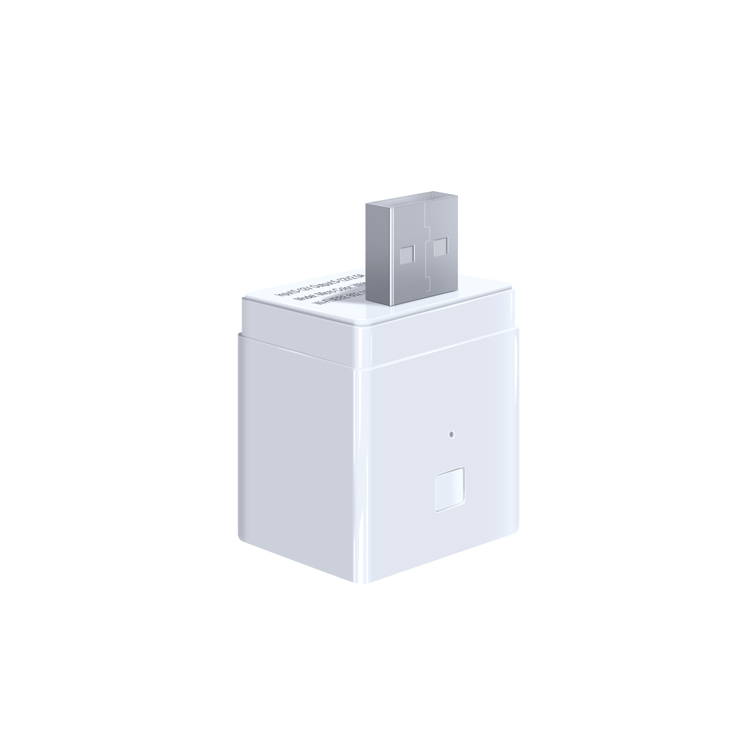 Girier Tuya Smart Micro USB-Adapter 5V, WLAN Wireless USB-Netzteil, funktionier