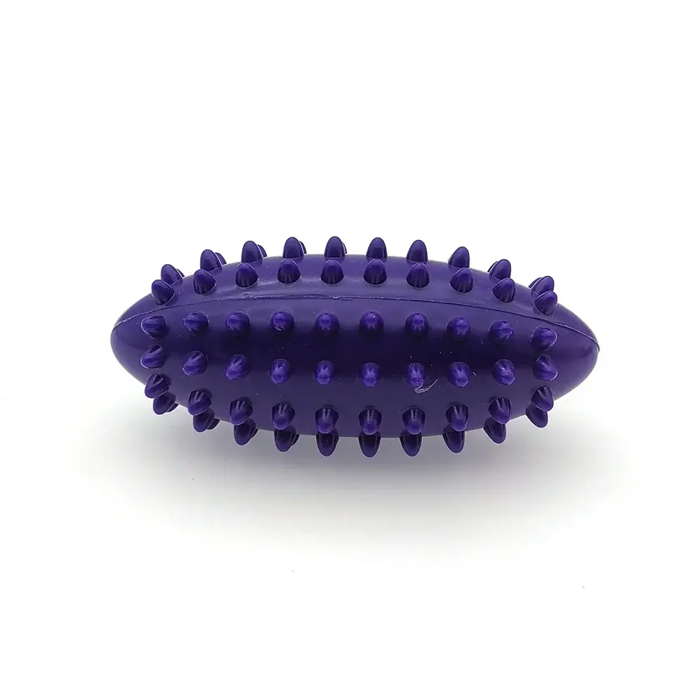 Thumbnail: Langlebige PVC stacheligen Massage ball Trigger punkt Sport Fitness Hand Fuß en