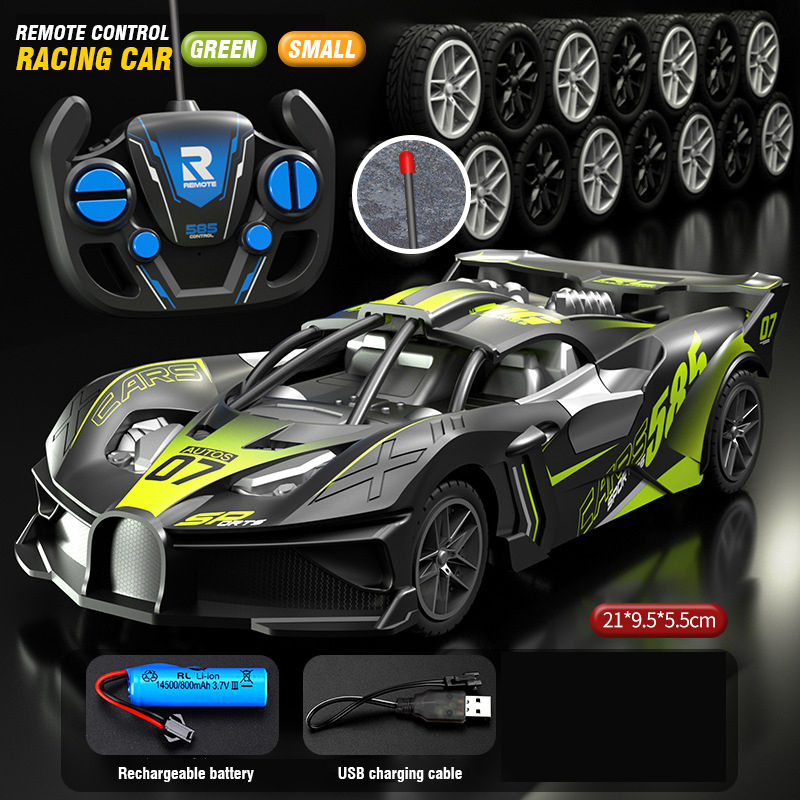 Thumbnail: RC Sportwagen Hochgeschwindigkeits-Super-Fernbedienung Mini-Modell Elektro fahr