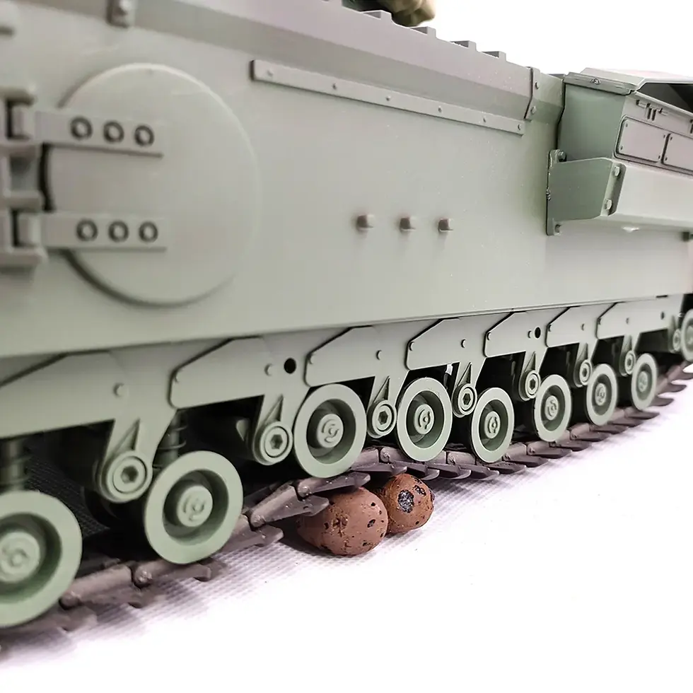 Thumbnail: 2024 mk7 rc Panzer c2310 Fernbedienung britische Armee Churchill Haupt kampfpan