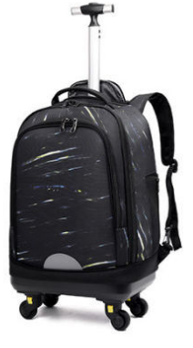 Thumbnail: Schule Trolley rucksäcke taschen für jugendliche große räder reise Rädern rucks