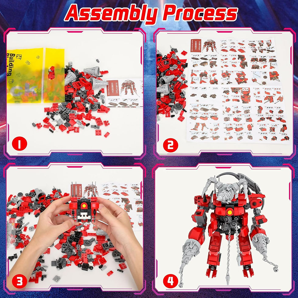 Thumbnail: Skibid Toilet Man Titan Speaker Man Building Blocks Sets - Gift Idea Toys for B