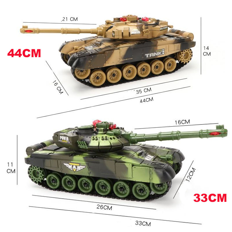 Thumbnail: 1/30 Super RC Panzer Kampfpanzer starten Cross Country verfolgt fern gesteuerte