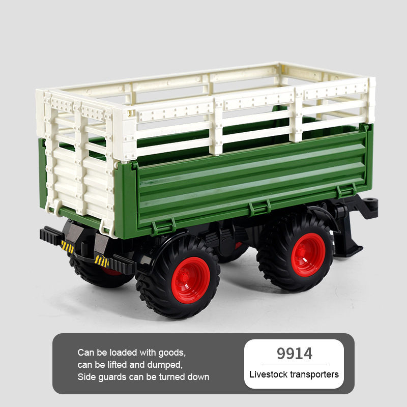 Thumbnail: Kinderspiel zeug Automodelle Traktor mehrere Zubehör zur Auswahl