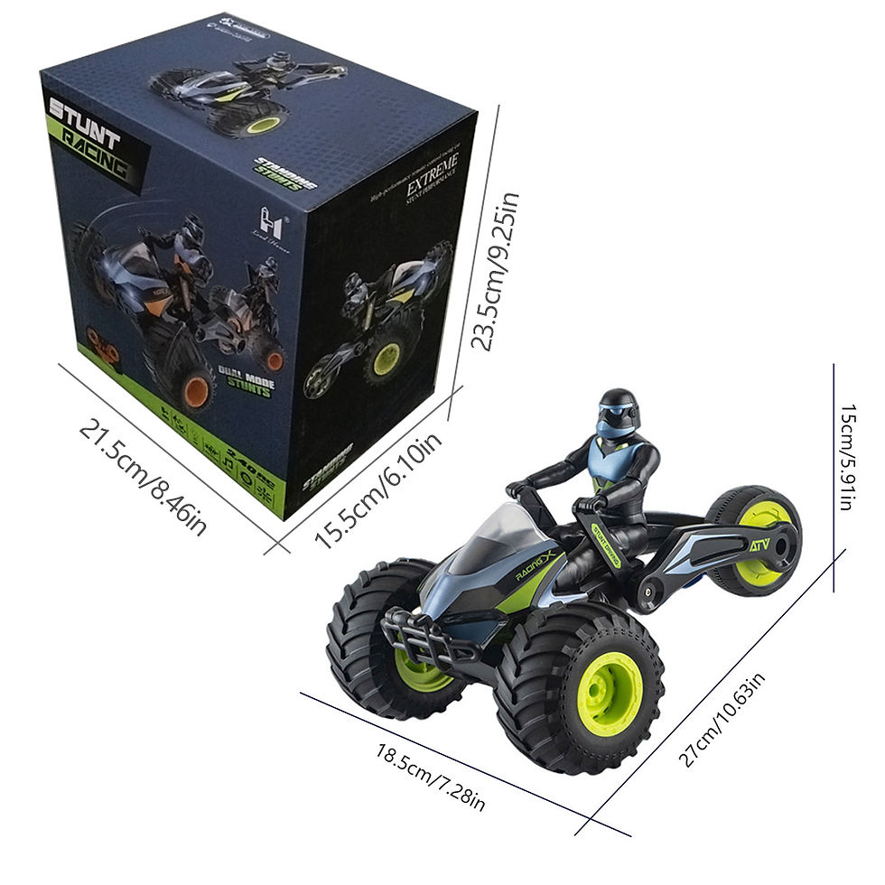 Thumbnail: Kinderspiel zeug 2,4g Fernbedienung verwandelt Motorrad ° Drehung verkehrt heru