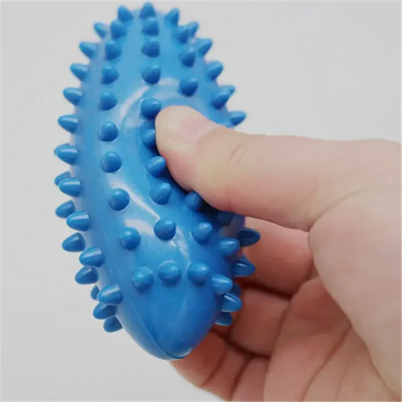 Thumbnail: PVC Fuß Massage Ball Spiky Reliever Igel Ball Fascia Entspannen Massage Plantar