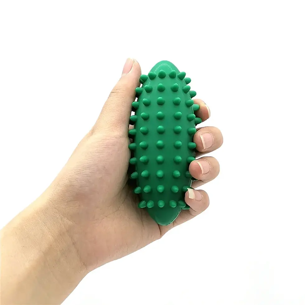 Thumbnail: Langlebige PVC stacheligen Massage ball Trigger punkt Sport Fitness Hand Fuß en