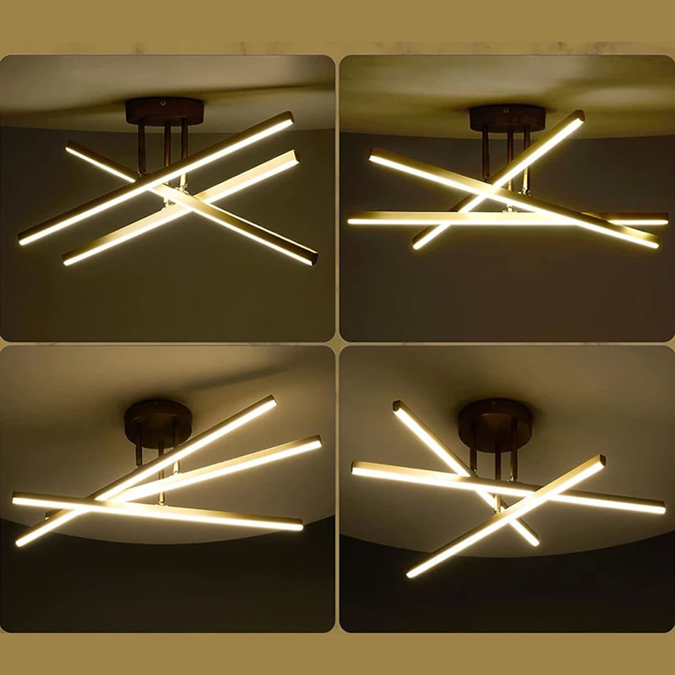 Thumbnail: 2024 neue Decken leuchte nordische moderne LED-Lampe Wohnzimmer Esszimmer Schla