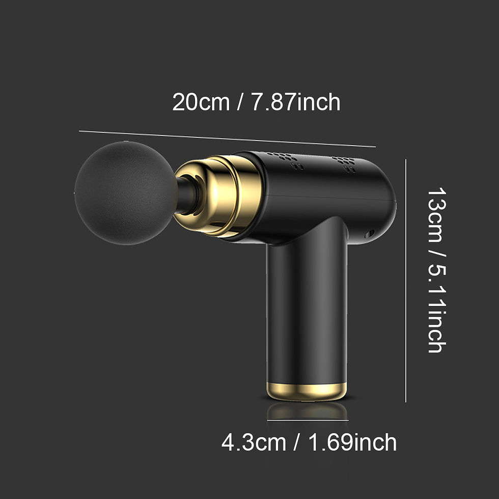 Thumbnail: Mini Massage pistole USB wiederauf ladbare Muskel massage gerät Hals Körper ele