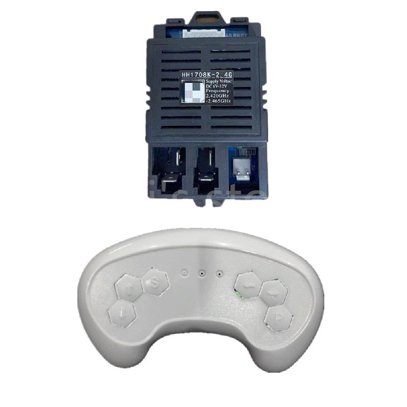Thumbnail: HH1708K-2.4G 619Y Receiver Circuit Board 6-12V Children Electric Car Toy Contro