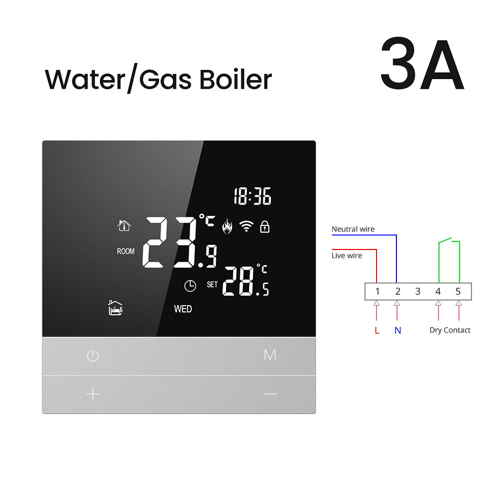 Miniaturbild: Miucda tuya smart wifi drahtloser Thermostat, geeignet für elektrische Fußboden