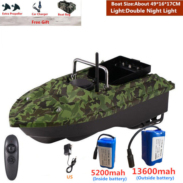 Miniaturbild: Smart Feste Geschwindigkeit Cruise Radio Fernbedienung Angeln Köder Boot 1,5 KG