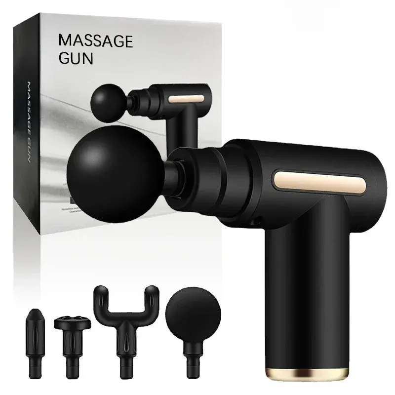 Thumbnail: Tragbare Faszien pistole Tiefen gewebe massage Mini leichte und einstellbare Ge