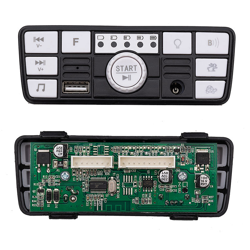 Thumbnail: Multi-functional player child riding electric car controller 12V 24V, baby stro
