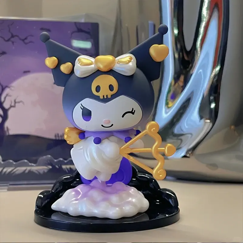 Thumbnail: MINISO Sanrio Kuromi Werewolf Kill Series Blind Box Model Children's Toy Birthd