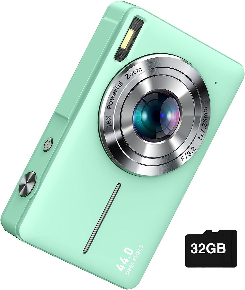 Thumbnail: Digital Kamera Kinder Kamera für Kinder Camcorder mit 16x Zoom Kompakte Kameras