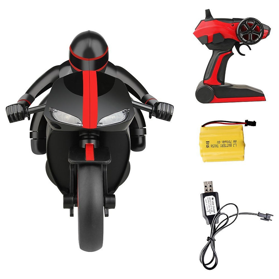 Thumbnail: EBOYU MT01B RC Motorrad High-Speed RC Motorrad Volle Maßstab Elektrische Fernbe