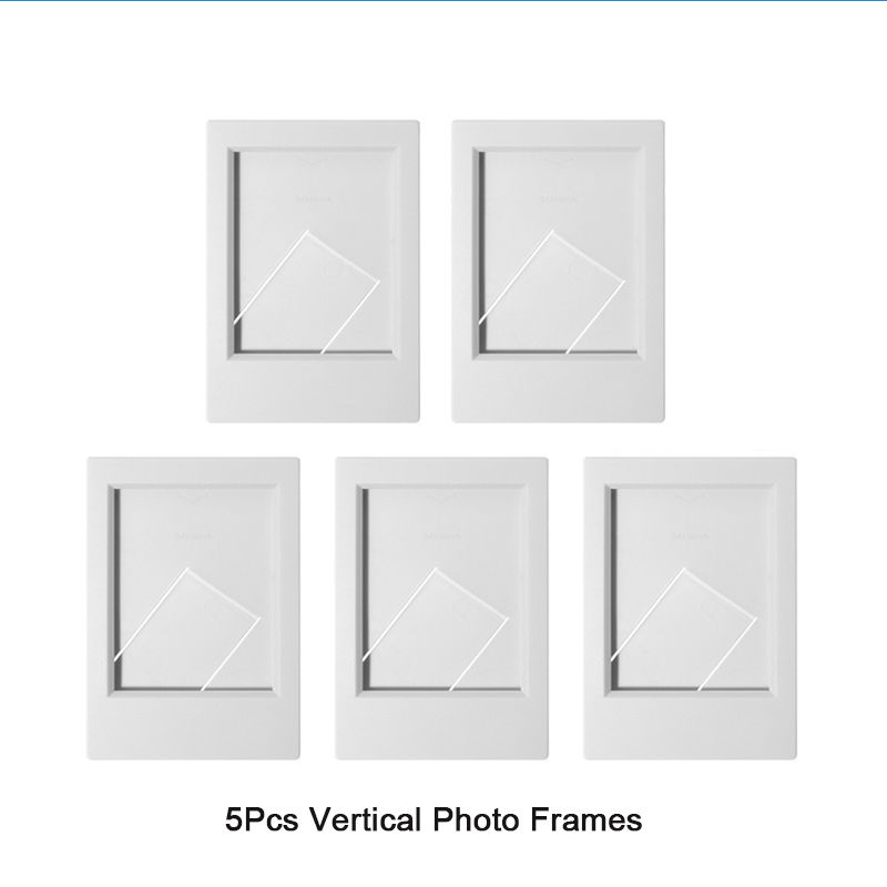 Thumbnail: 3 Inch Color Standing Photo Frame 1/2/5Pcs For Fujifilm Instant Camera Mini 12 