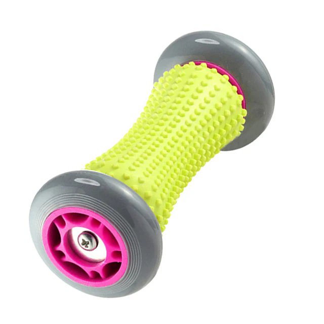 Thumbnail: Tragbare Fuß massage rolle Faszien rolle Ganzkörper muskel manuelle Massage Arm