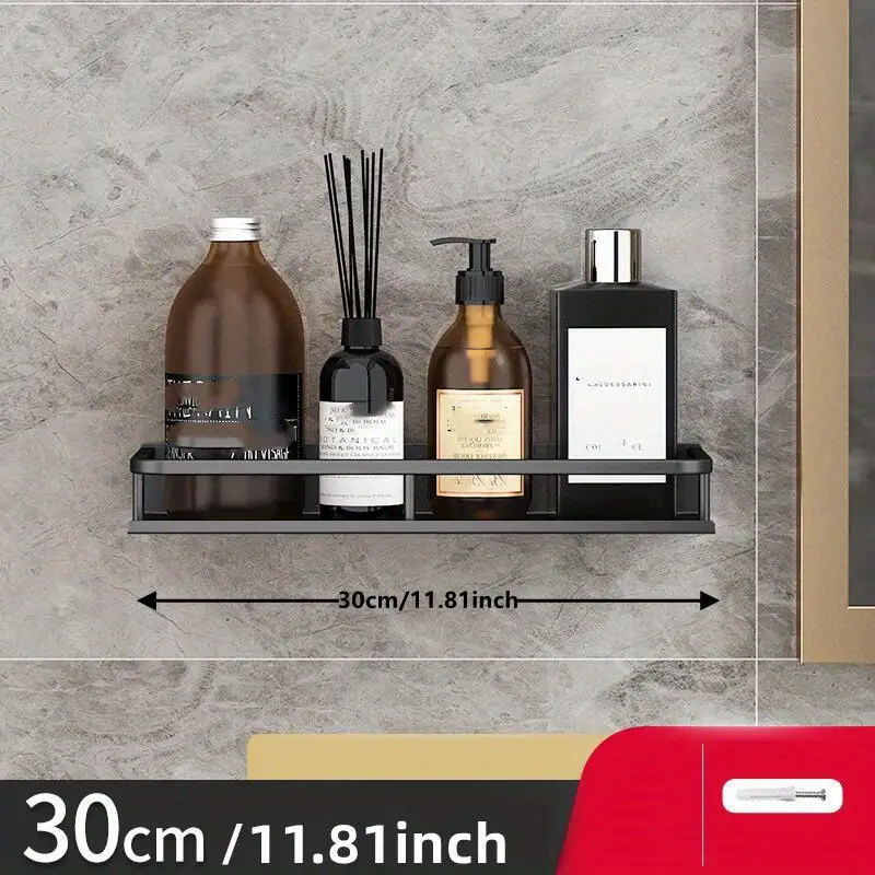 Thumbnail: Aluminium regal Badezimmer regal Wand montage Kosmetik regal geeignet für die A