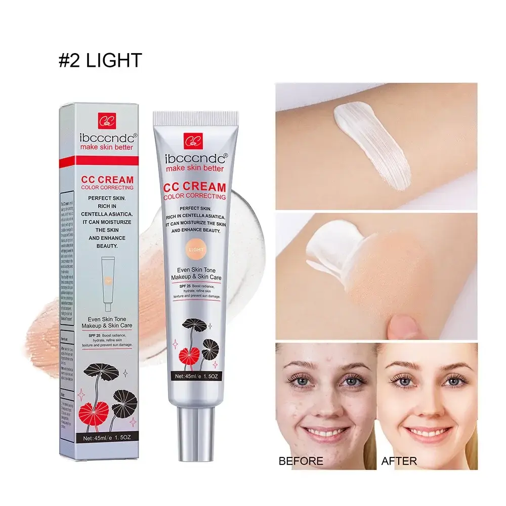 Unsichtbare Poren creme cc Creme feuchtigkeit spendende Gesichts matte Prime Au