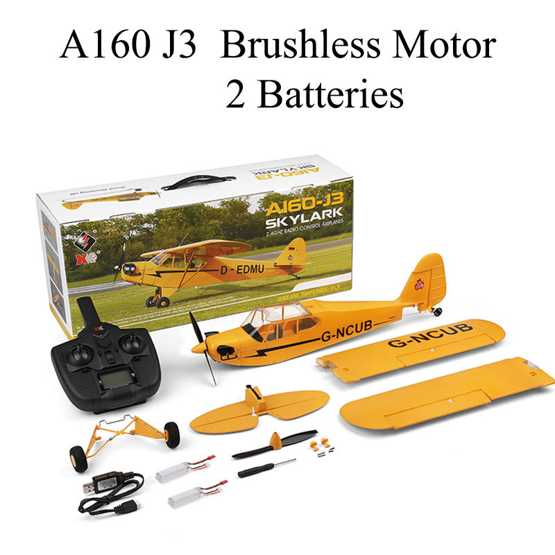 Thumbnail: Heißer Verkauf wltoys a160 j3 rc Flugzeug rtf 2,4g bürstenloser Motor 3d/6g fer