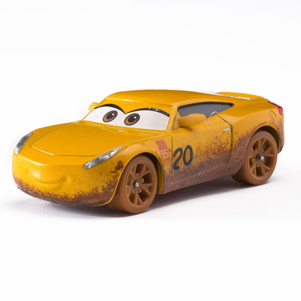 Thumbnail: Disney Pixar Autos 3 Spielzeug Blitz McQueen Mack Onkel Sammlung 1:55 Druckguss