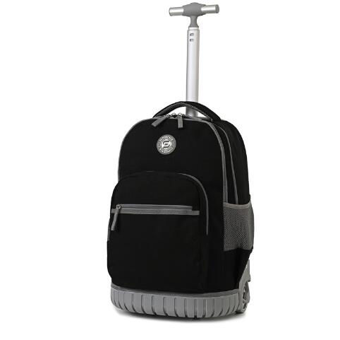 Thumbnail: 18 Zoll Schule Roll rucksack Kinder Schule Trolley Taschen Roll rucksack für Te