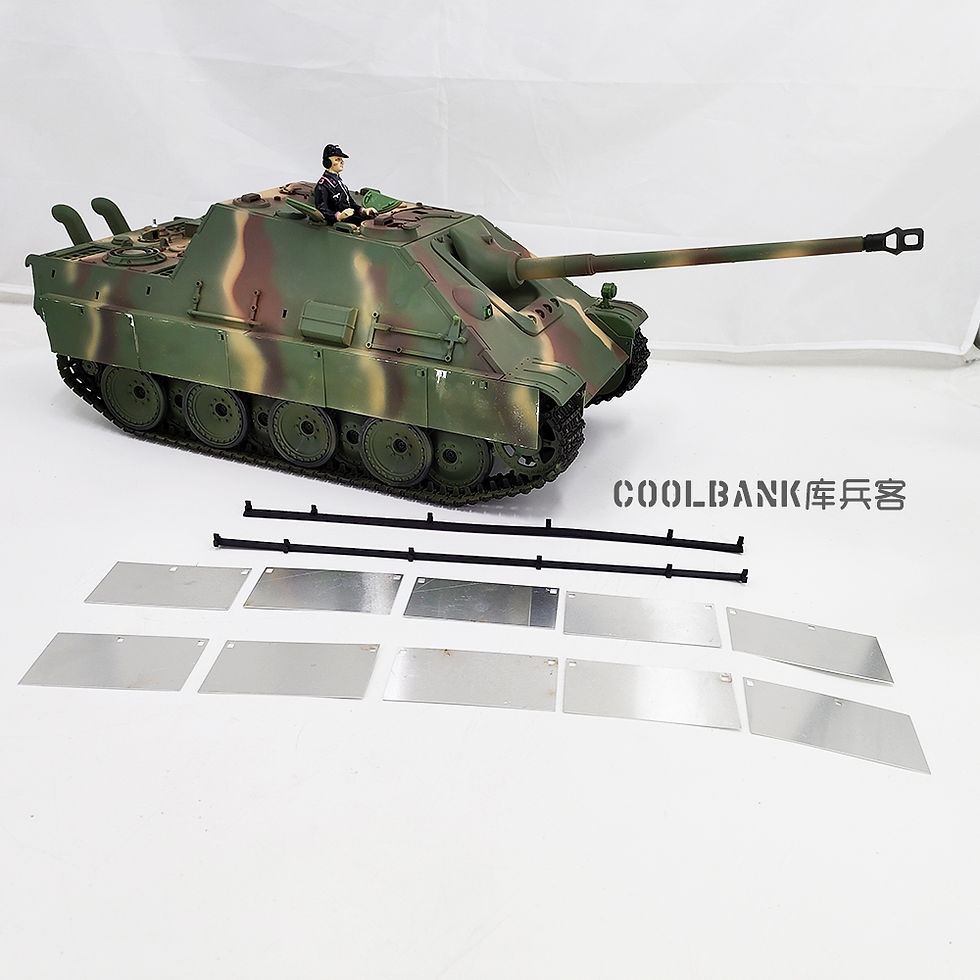 Thumbnail: Coolbank rc tank, henglong modifizierte ausgabe 1/16 2,4 ghz fernbedienung tank