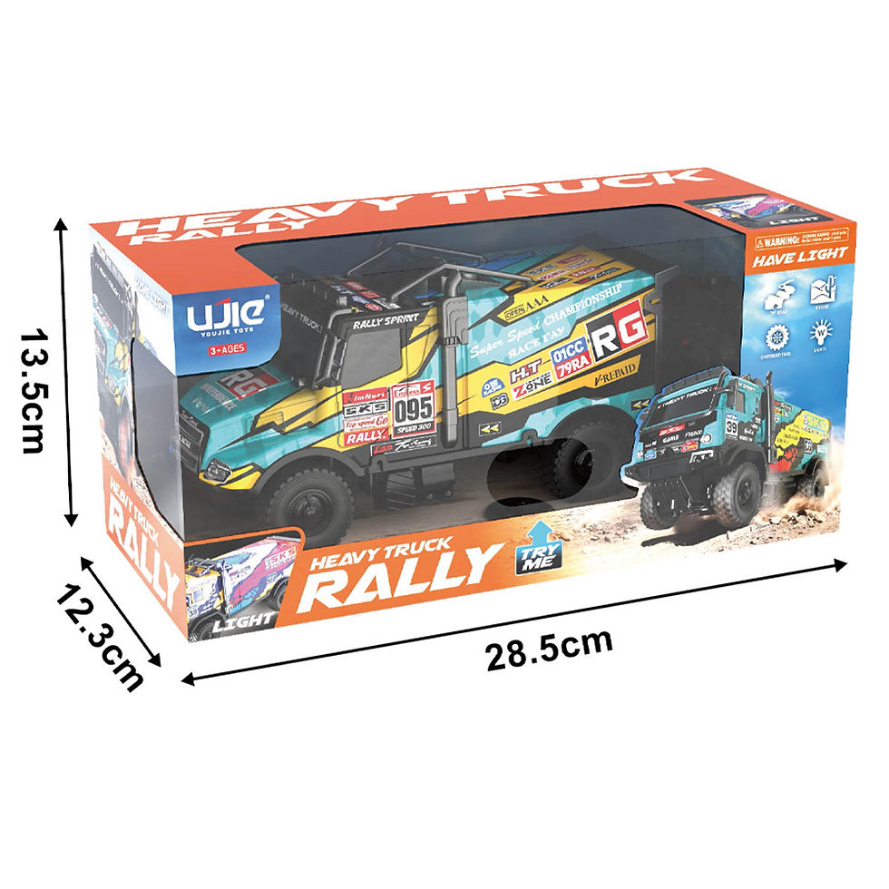 Thumbnail: 2024 cr neue antike beleuchtete Graffiti Offroad Fernbedienung LKW nicht aufgel