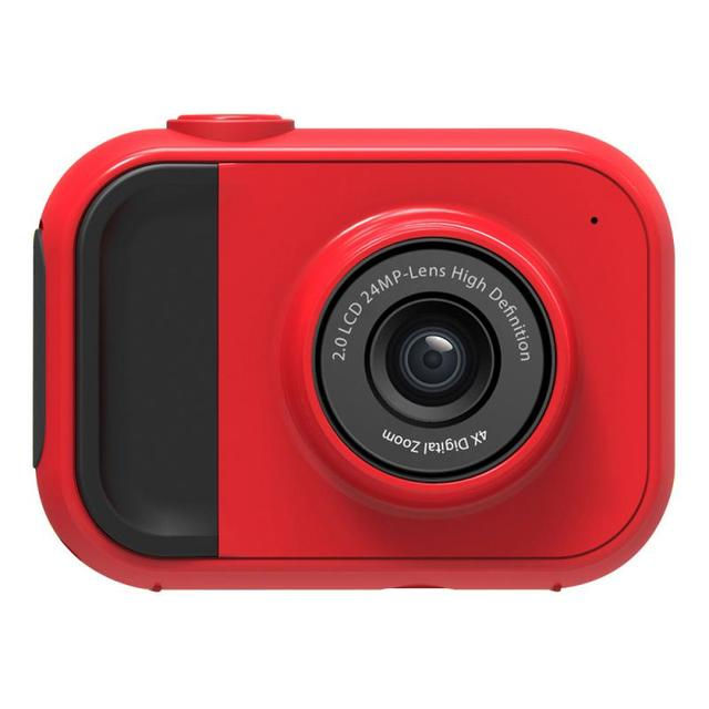 Thumbnail: Kinder Digital kamera Full HD 1080p tragbare digitale Videokamera 4x Zoom 2,0 Z