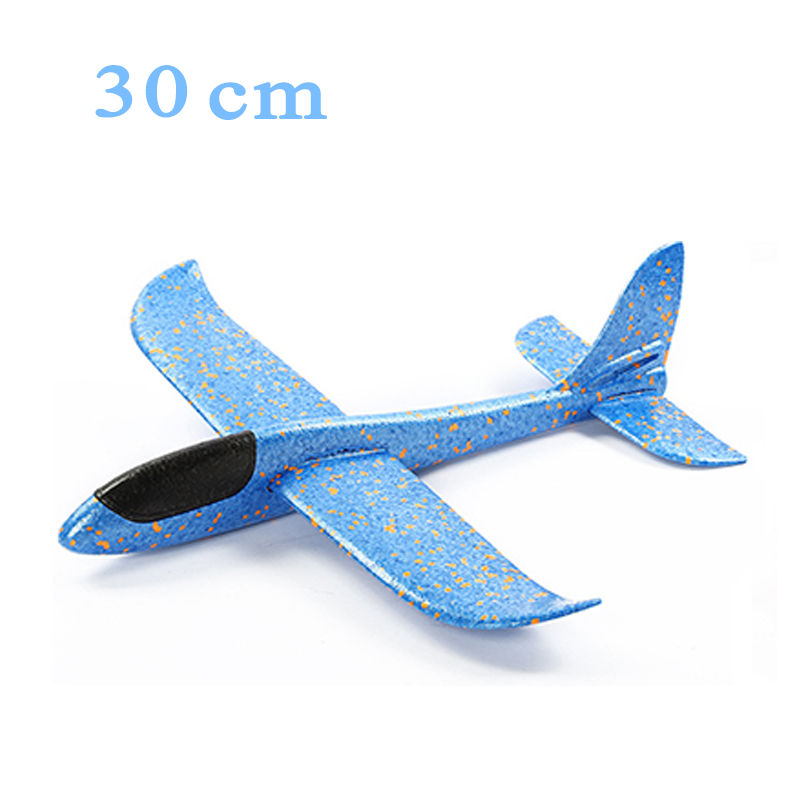 Thumbnail: 48cm Große EVA Schaum Flugzeug Spielzeug Hand Werfen Flug Segelflugzeug Aircraf