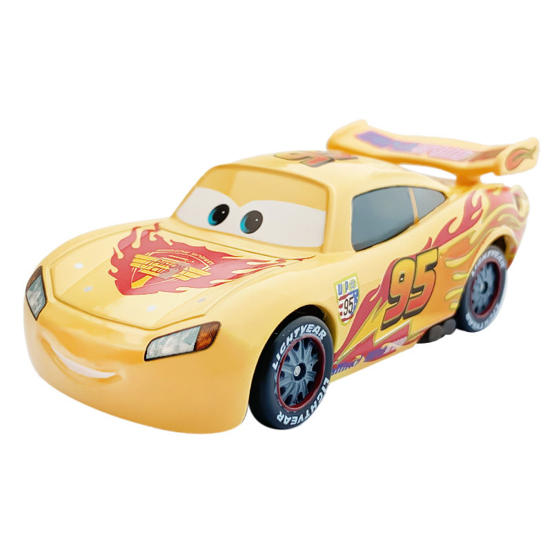 Thumbnail: Disney pixar spielzeug auto 2/3 blitz mcqueen jackson sturm antike druckguss me