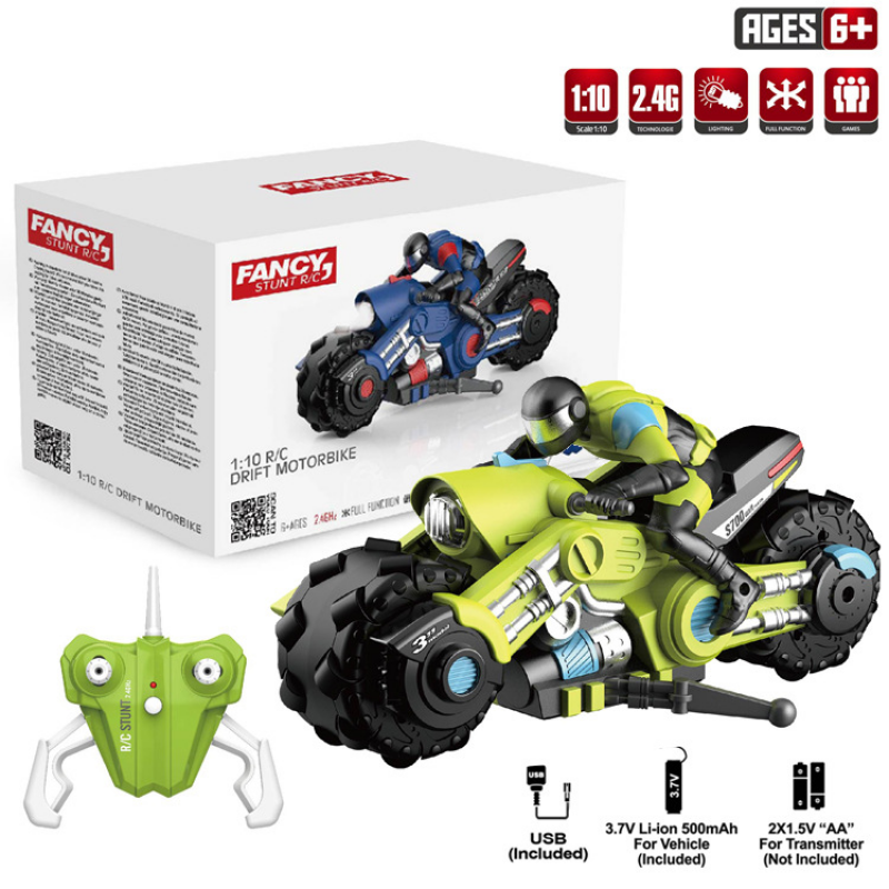 Thumbnail: RC Auto coole Mini Moto RC Motorräder Modell Fernbedienung Elektromotor rad von