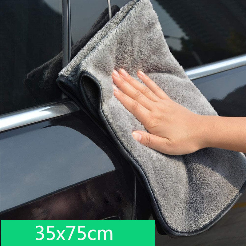 Miniaturbild: Premium Auto Details Mikrofaser Handtuch für Auto Reinigung Trocknen Werkzeug A