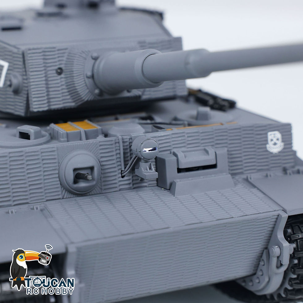 Thumbnail: Tiger i taigen 1/24 Maßstab rc Kampfpanzer Funks teuerung Militär panzer Modell