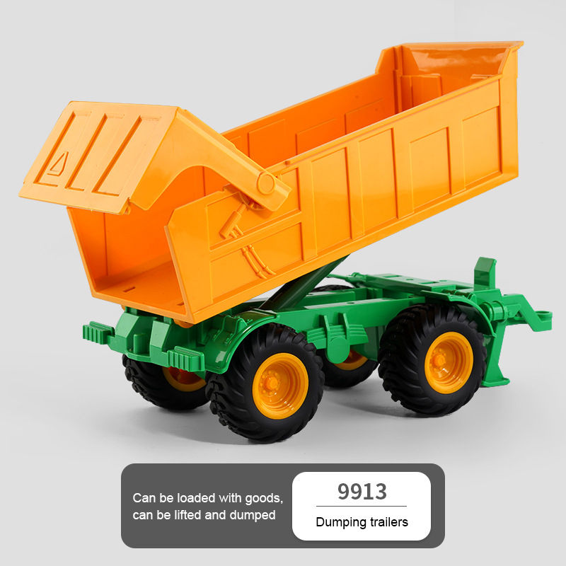 Thumbnail: Kinderspiel zeug Automodelle Traktor mehrere Zubehör zur Auswahl