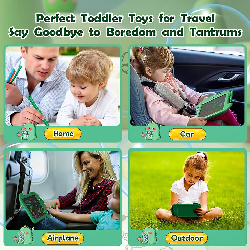 Thumbnail: LCD Writing Tablet for Kids 8.8 Inch Toddler Toys for 3 4 5 6 7 8 Year Old Boys