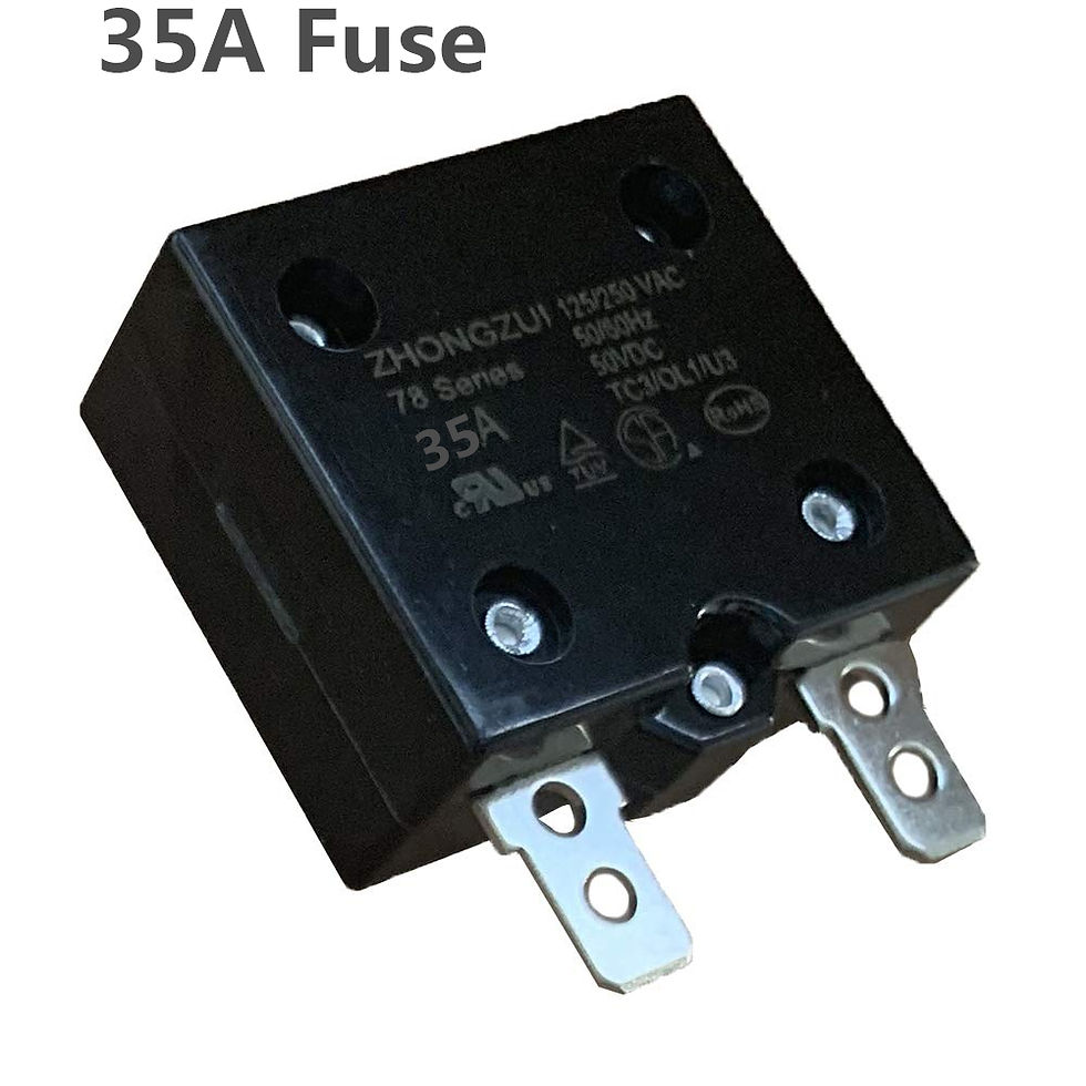 Thumbnail: Children's Electric Vehicle Battery Automatic Reset Relay Fuse,Short Current Ov