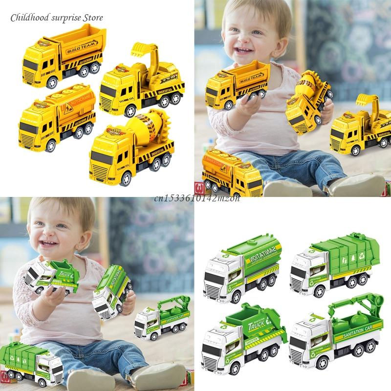 Thumbnail: Kinderhygiene für Spielfahrzeuge, Spielzeug-Trägheitsauto ohne Batterie, erford