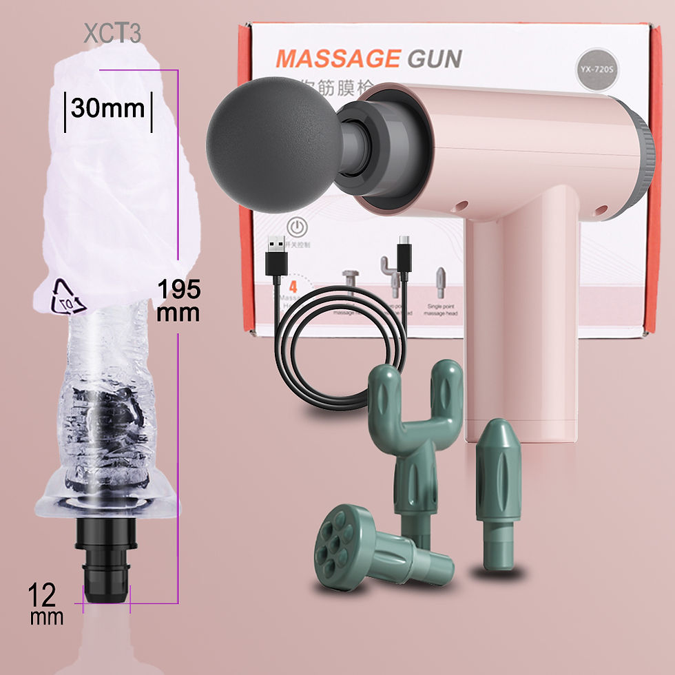 Thumbnail: Faszien massage pistole Vibration Tiefen gewebe Muskel entspannung Massage gerä