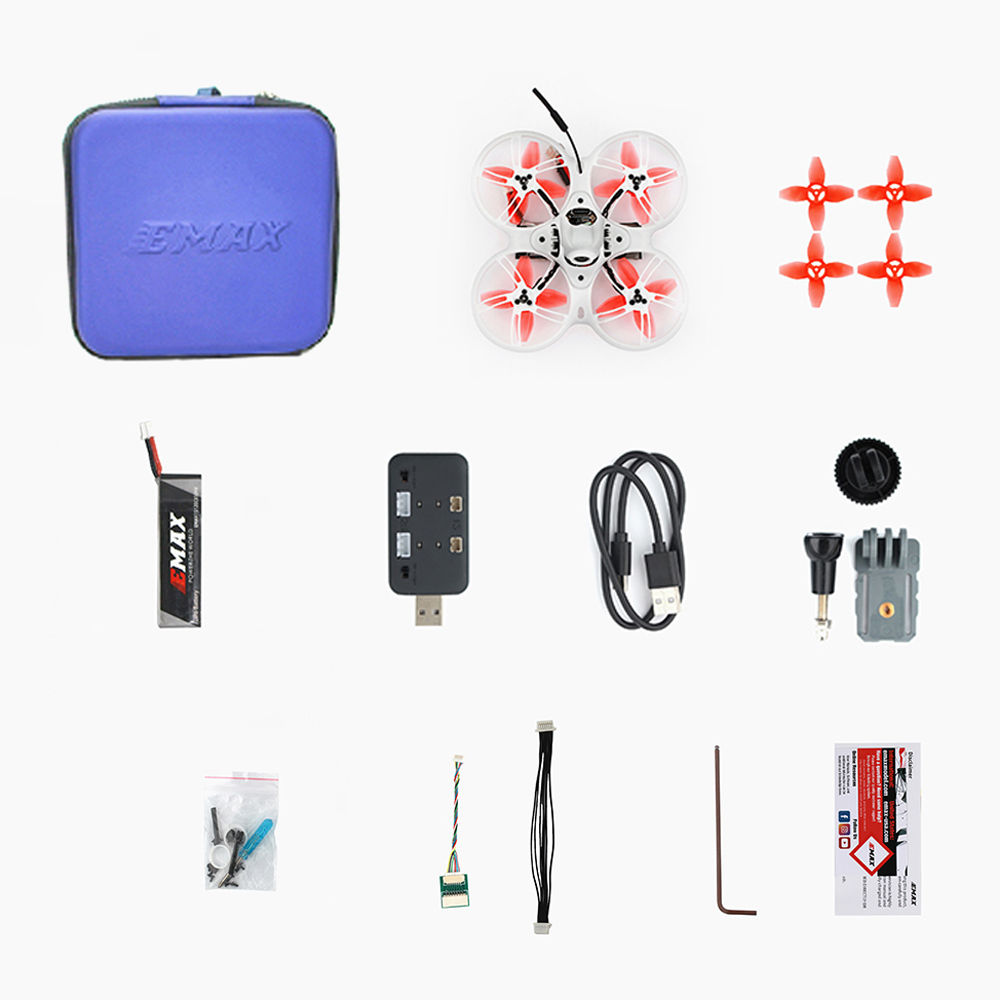 Emax offizielle tinyhawk iii plus 2,4g elrs analog/hd null vtx bnf/rtf renn dro