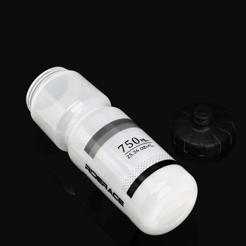 Thumbnail: Rider ace Fahrrad Wasser flasche 750ml pp5 Kunststoff für Outdoor-Laufen Klette