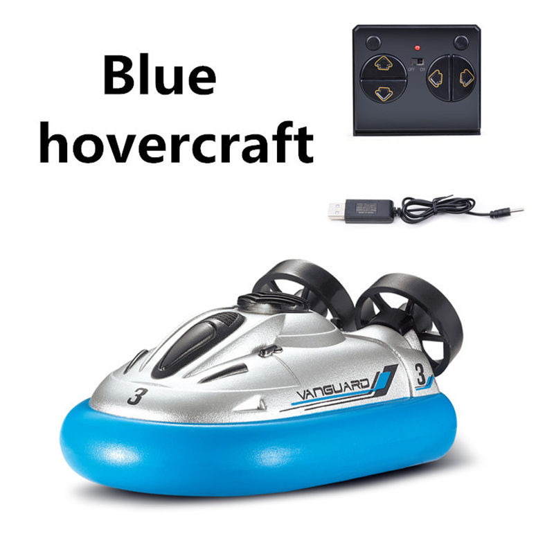 Thumbnail: Mini RC Hovercraft R/C Turbo Fernbedienung 2,4g drahtlose Vier-Wege-Jet-Boot Mo