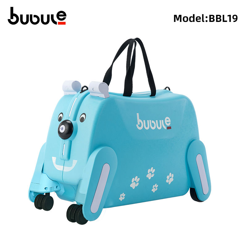 Thumbnail: 19 Zoll beliebte pp fahrbare Hund niedliche Fahrt auf Gepäck Kinder Reisetasche