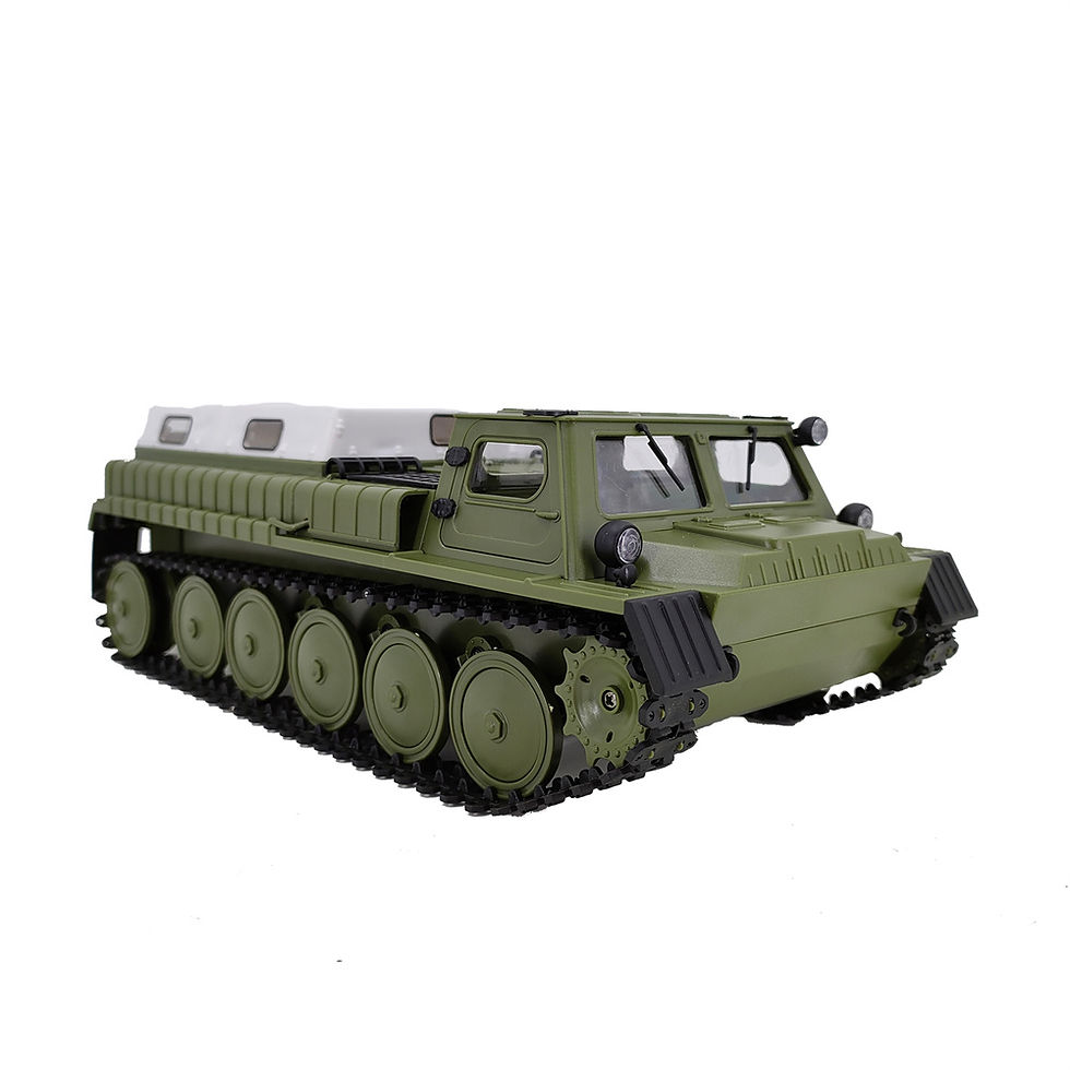 Thumbnail: 1:16 WPL E-1 Verfolgt Träger Verfolgt Truppe Träger Simulation military fernbed